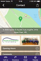 Squash & Racquetball Victoria poster 13