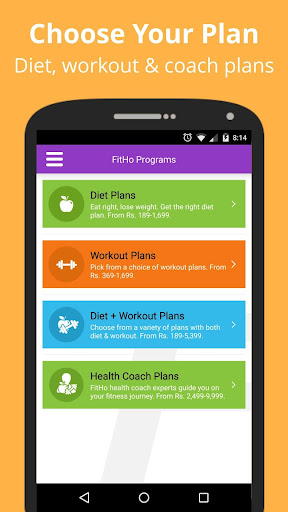 FitHo Weight Loss Plan Coach