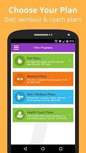 FitHo Weight Loss Plan & Coach Screenshots 0
