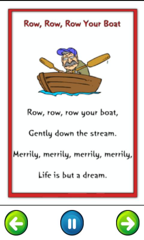 Download the Top 16 Nursery Rhymes + Lyrics Android Apps On NoneSearch.com