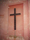 Kreuz in der Wand