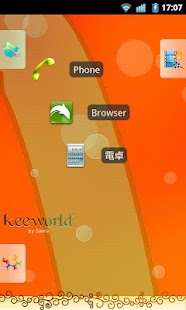 How to download keeworld Theme: Happy Orange 1.0 apk for laptop