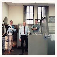 Groepsleider, chef en kartograaf van NV Nederlandse Spoorwegen