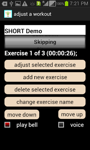 【免費健康App】androTrainer voice/music timer-APP點子