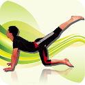 Daily Yoga for Hips and Butt logo