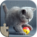 Cats Jigsaw Puzzles for Kids Apk