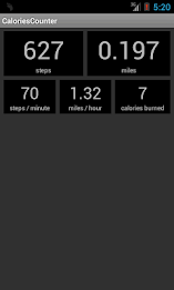 CalorieCounter- Anuj Zunjarrao poster 2