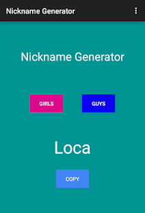 Nickname Generator Free Screenshots 1