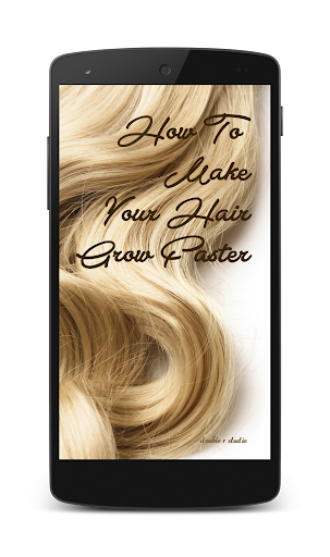 HOW TO MAKE HAIR GROW FASTER