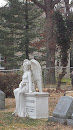 Sad Angel Statue