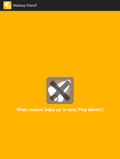 【免費工具App】Wake-up Friend! (Alarm to SMS)-APP點子