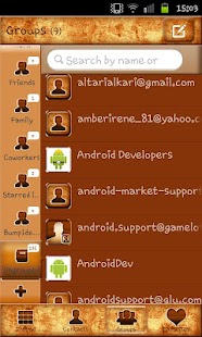 Free Go Contacts Industrial Grunge APK for Android