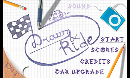 Draw and ride poster 1