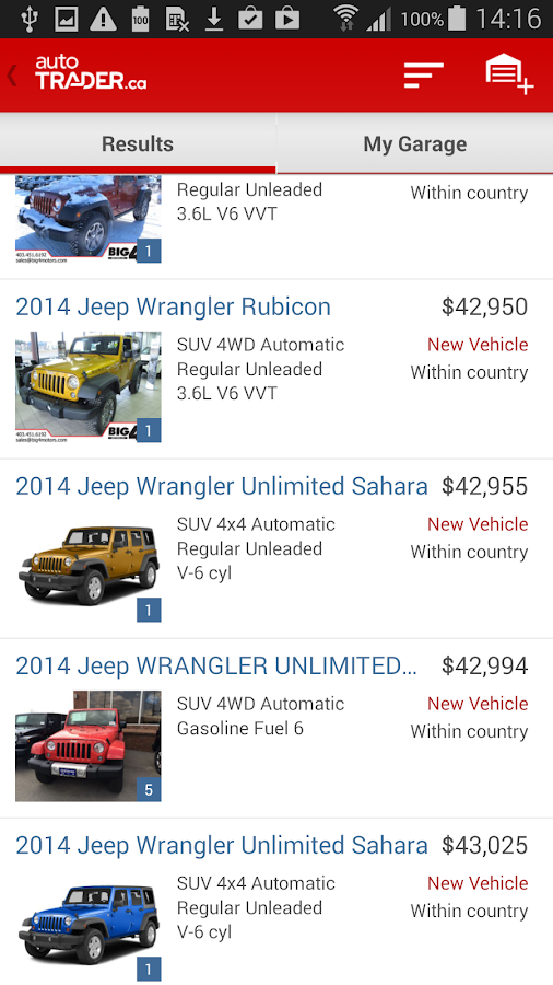 autoTRADER.ca Auto Trader Android Apps on Google Play