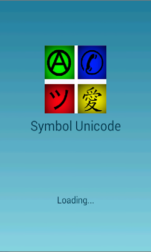 Symbol Unic Unicode