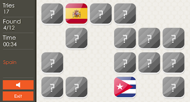 World Flags Memory Game APK Screenshot Thumbnail #4