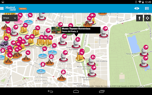Madrid Card Screenshots 7