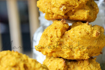 Pumpkin Biscuits