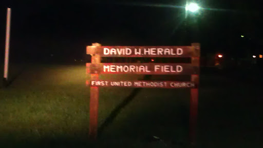 David Herald Memorial Field
