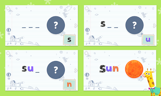 ToMoKiDS sticker ABC - screenshot thumbnail