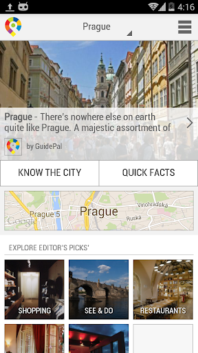 Prague City Guide