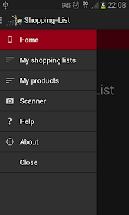 Easy Shopping-List Screenshots 4