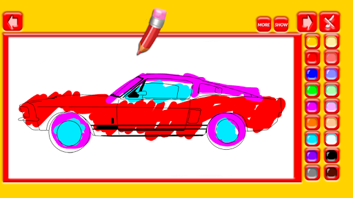 免費下載教育APP|Car Coloring Game app開箱文|APP開箱王