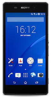 How to install Xperia Z3 Theme Light CM11/PA patch 1 apk for bluestacks