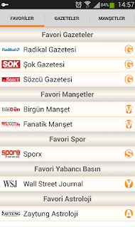 Gazetelik: Son Dakika Haberler screenshot 00
