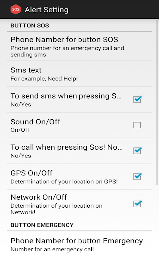 【免費健康App】SOS - Help Button (LITE)-APP點子