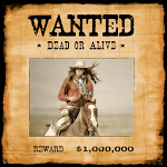 Wanted Photo Frame Apk