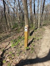 Bootleggers Run Trail Loop Marker