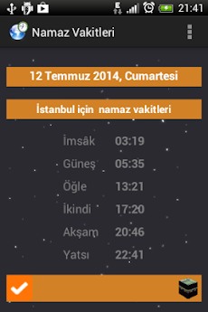 Namaz Vakitleri & Kıble Pusulaのおすすめ画像1