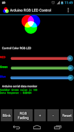 Arduino USB Control RGB LED poster 2