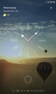 SkyInTurkey Dodol Locker Theme Screenshots 1