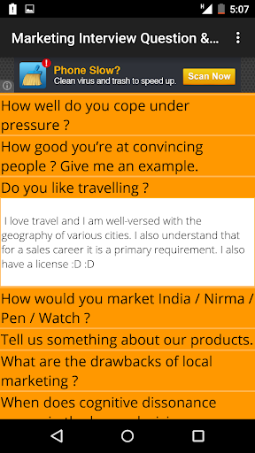 免費下載商業APP|Marketing Interview Questions app開箱文|APP開箱王