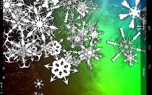 How to install Snowflakes live wallpaper 1.0 unlimited apk for bluestacks