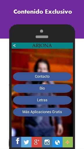 【免費音樂App】Letras de Ricardo Arjona App-APP點子