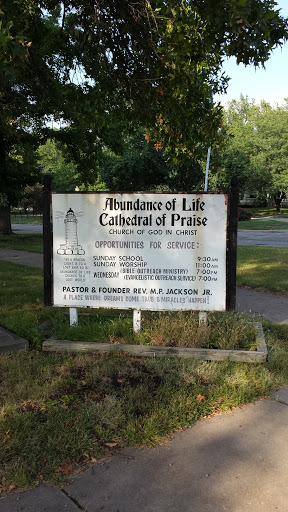 Abundance of Life Cathedral of Praise