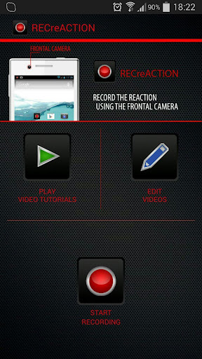 REC Reaction. Ads on version.