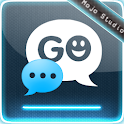 blue Fusion GO SMS Pro logo