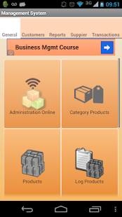 Management System (Stock) ERP - screenshot thumbnail