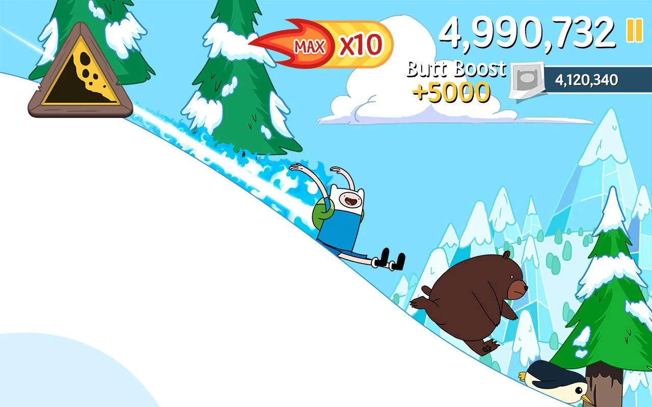 Ski Safari: Adventure Time - screenshot