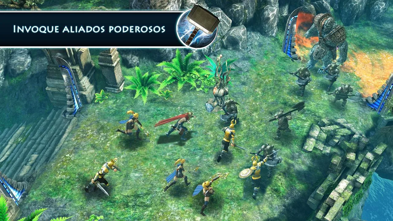 Thor: OMS - Jogo oficial - screenshot