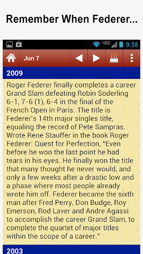 This Day In Tennis History