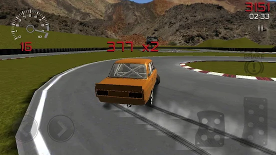  Drifting Lada Car Drift Racing- gambar mini tangkapan layar  