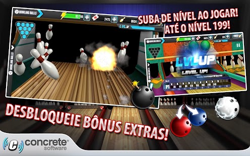 Desafio do boliche da PBA - screenshot thumbnail