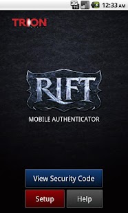 RIFT Auth