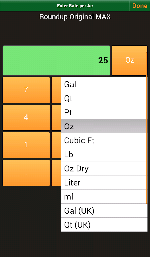 Tank Mix Calculator Android Apps on Google Play