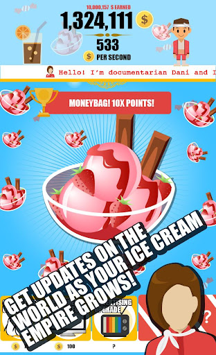 免費下載休閒APP|Ice Cream Shop: Clicker Empire app開箱文|APP開箱王